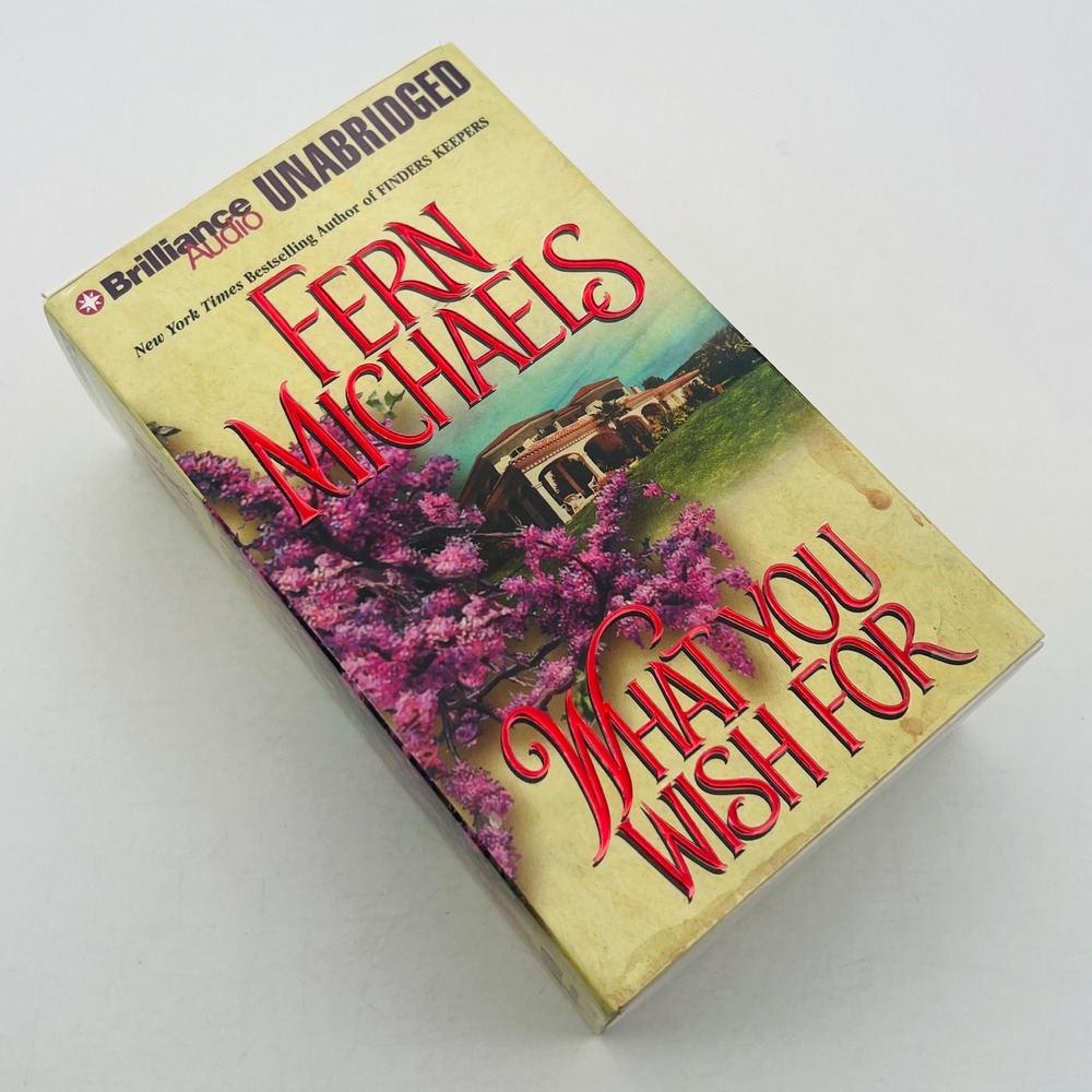 Fern Michaels What You Wish For Audiobook 8 Cassette Tapes Unabridged Brilliance